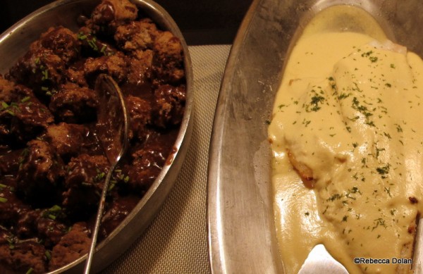 Biergarten Cod in cream sauce