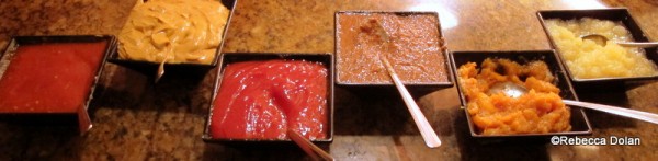 Biergarten Condiments