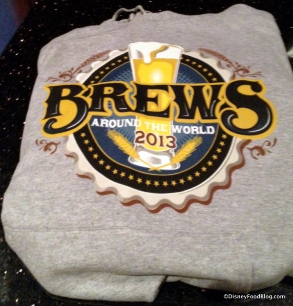 Brews Around the World Logo Food and Wine