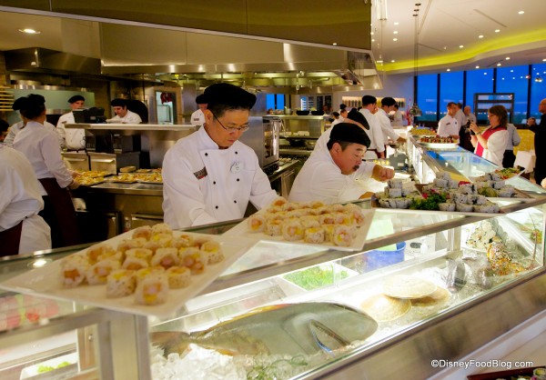 Cali Grill Sushi Counter 2 (2)