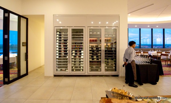 California Grill Wine Fridge