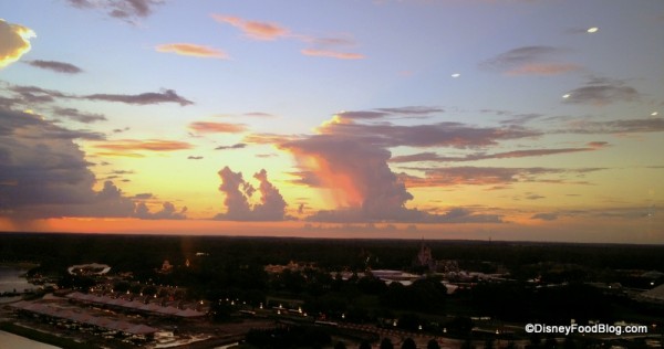 California Grill Sunset