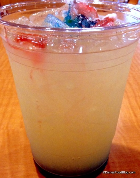 Cotton Candy in Lemonade