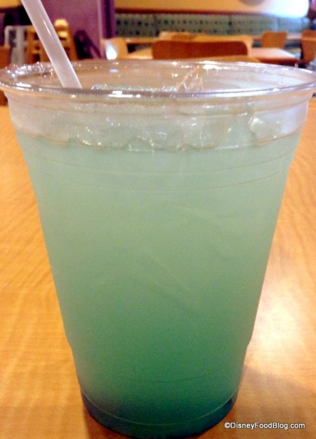 Cotton candy lemonade blue