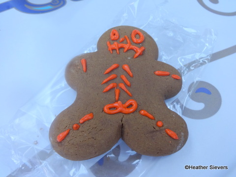 Spooky Kooky Gingerbread Cookie