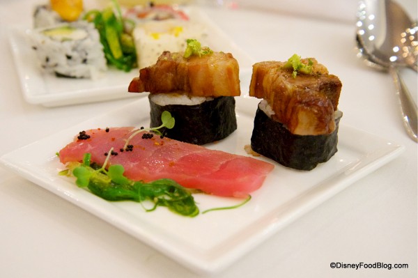 Pork Belly Sushi