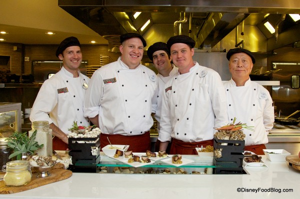 California Grill Chef Staff