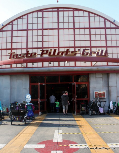 Entrance Taste Pilots Grill