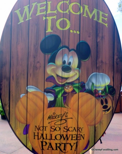 Mickey's Not-So-Scary Halloween Party
