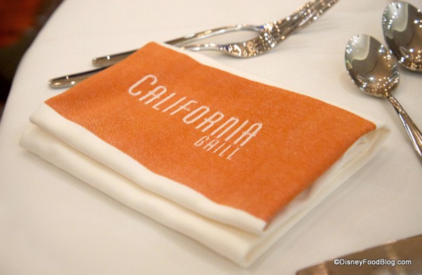 Napkins California Grill