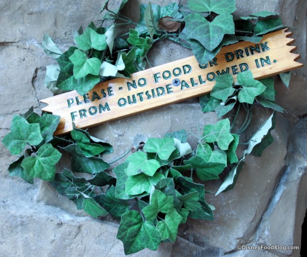 No Food Request Rainforest Cafe