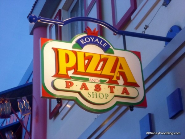 Pizza & Pasta Shop Caribbean Beach Resort