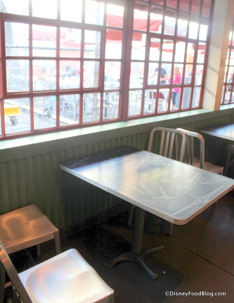 Seating 2 Taste Pilots Grill