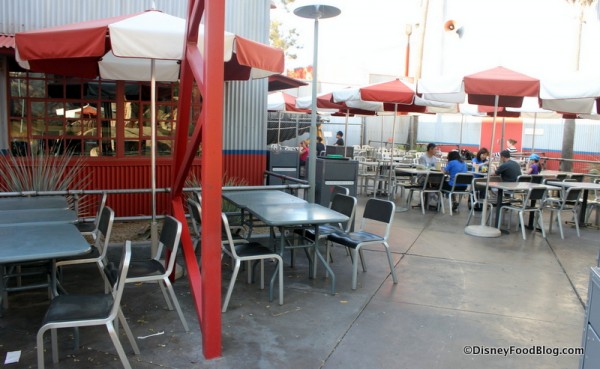 Seating Taste Pilots Grill