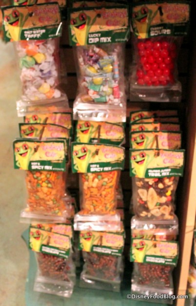 Snacks 1 Rainforest Cafe