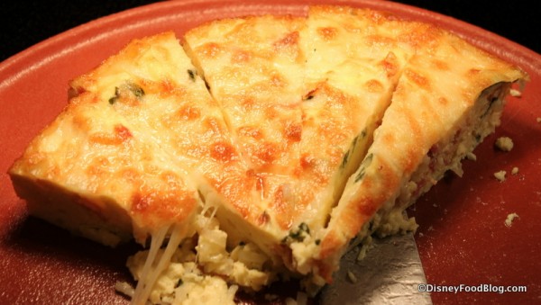 Spinach, Bacon, and White Cheddar Cheese Fritatta Cape May Cafe