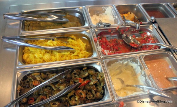 Toppings for Burgers 2 Taste Pilots Grill