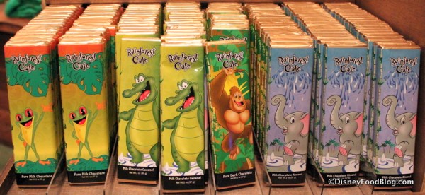 chocolate Rainforest Cafe