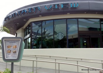 fountain view exterior