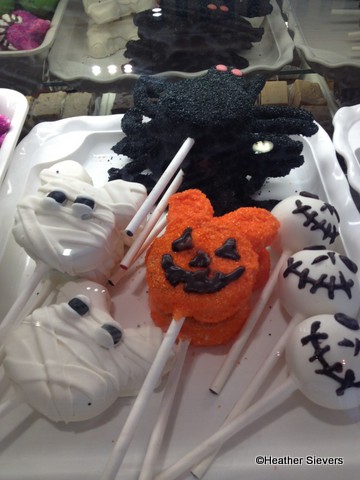 Halloween Cake Pops