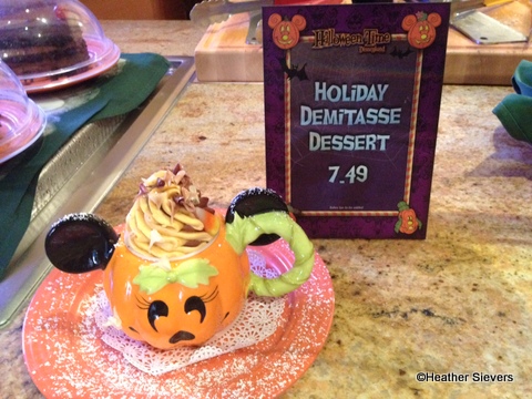 Holiday Demitasse Dessert