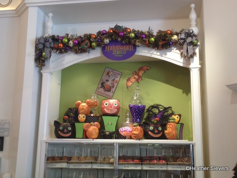 Halloween Decor at Marceline's 2013