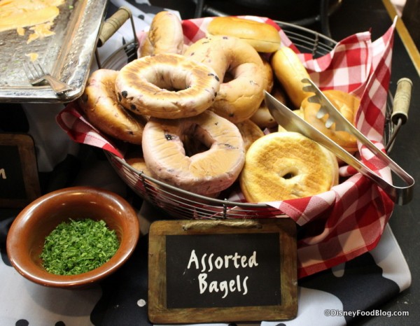 Assorted Bagels Trails End