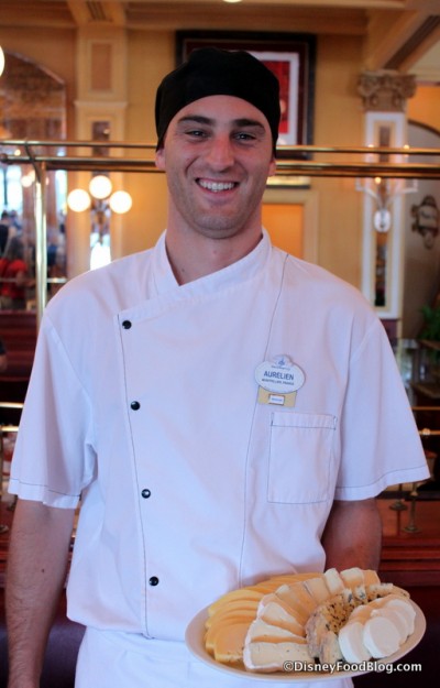 Yep -- the Parisian Breakfast is still on!