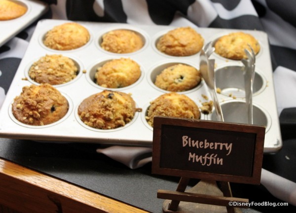 Blueberry Muffins Trails End
