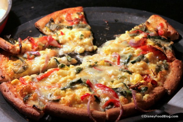 Breakfast Pizza 2 Trails End