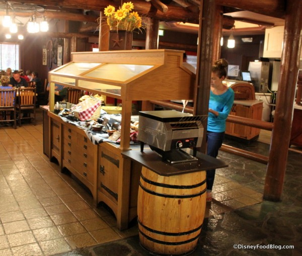 Buffet 3 Trails End Trails End