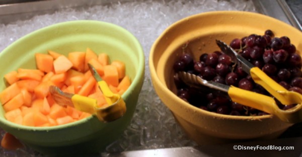 Cantaloupe and Grapes Boma