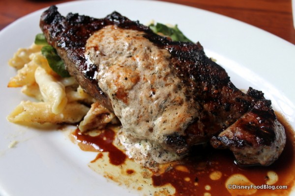 Charred Strip Steak 1 Mama Melrose