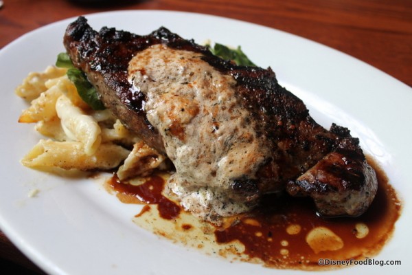 Charred Strip Steak 2 Mama Melrose