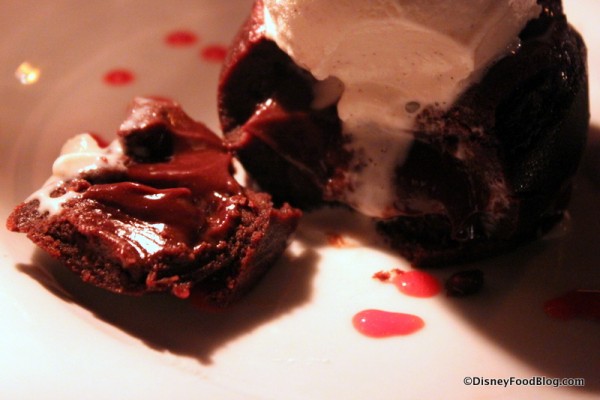 Chocolate Cake -- Inside Blue Bayou