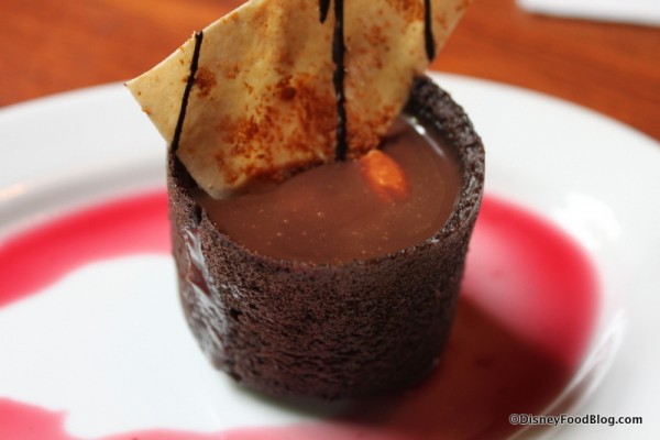 Chocolate Cannoli Cake 4 Mama Melrose