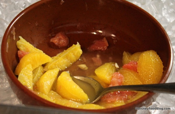 Citrus Salad Trails End