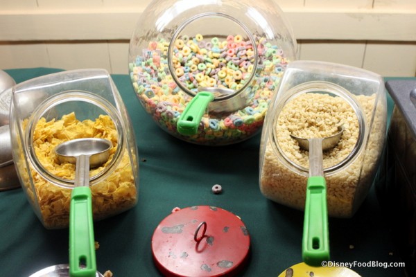 Cold Cereal Up Close Trails End