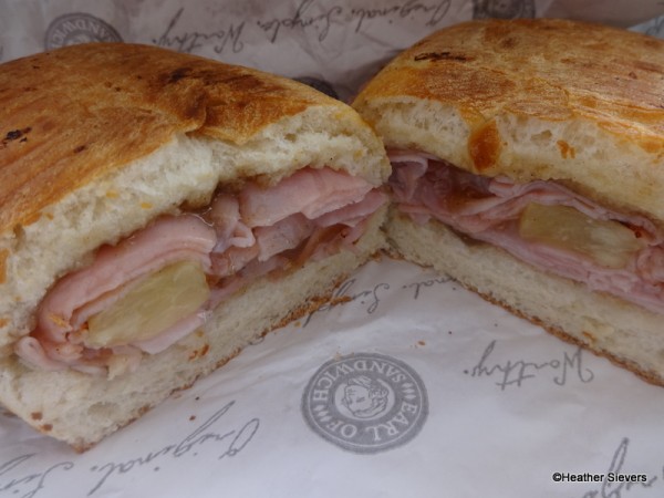 Holiday Ham Sandwich