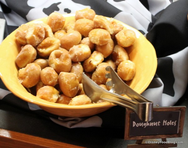 Doughnut Holes Trails End