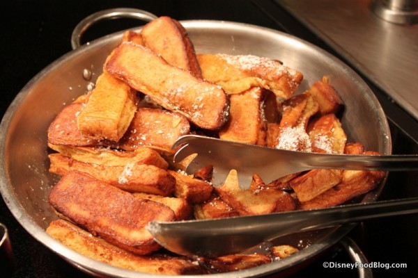 French Toast Sticks Trails End