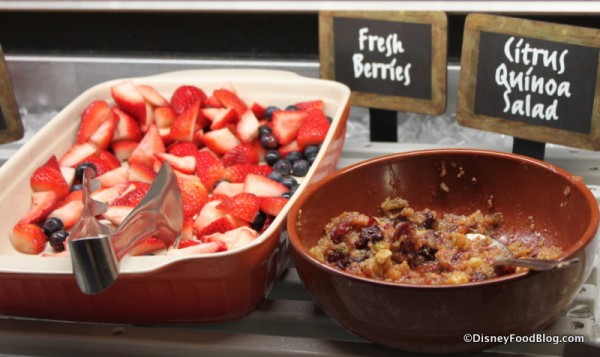 Fresh Berries and Citrus Quinoa Salad Trails End