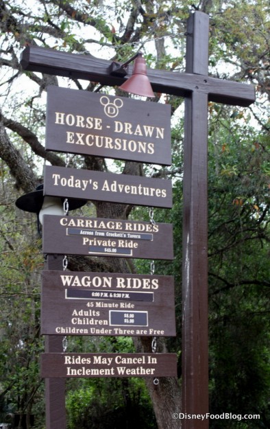 Ft Wilderness Activities Trails End