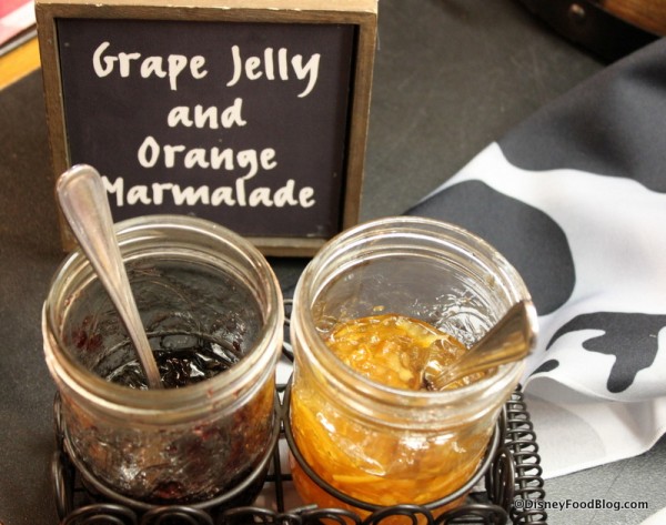 Grape Jelly and Orange Marmalade Trails End