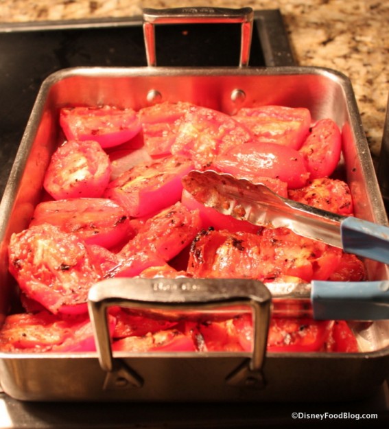 Grilled Tomatoes Boma