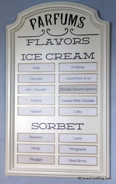 Ice Creams and Sorbets