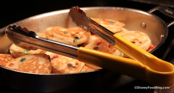 M&M's Pancakes 1 Boma