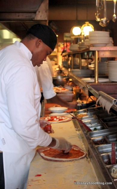 Making Pizzas Mama Melrose