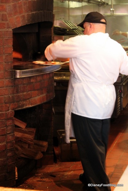 Making-flatbreads-in-wood-oven Mama Melrose