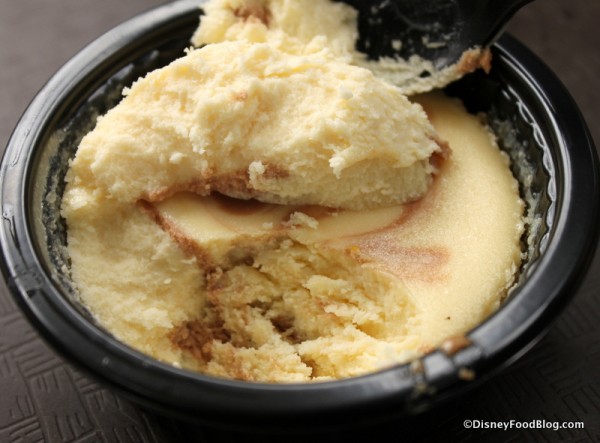 Marble Cheesecake Inside Backlot Express